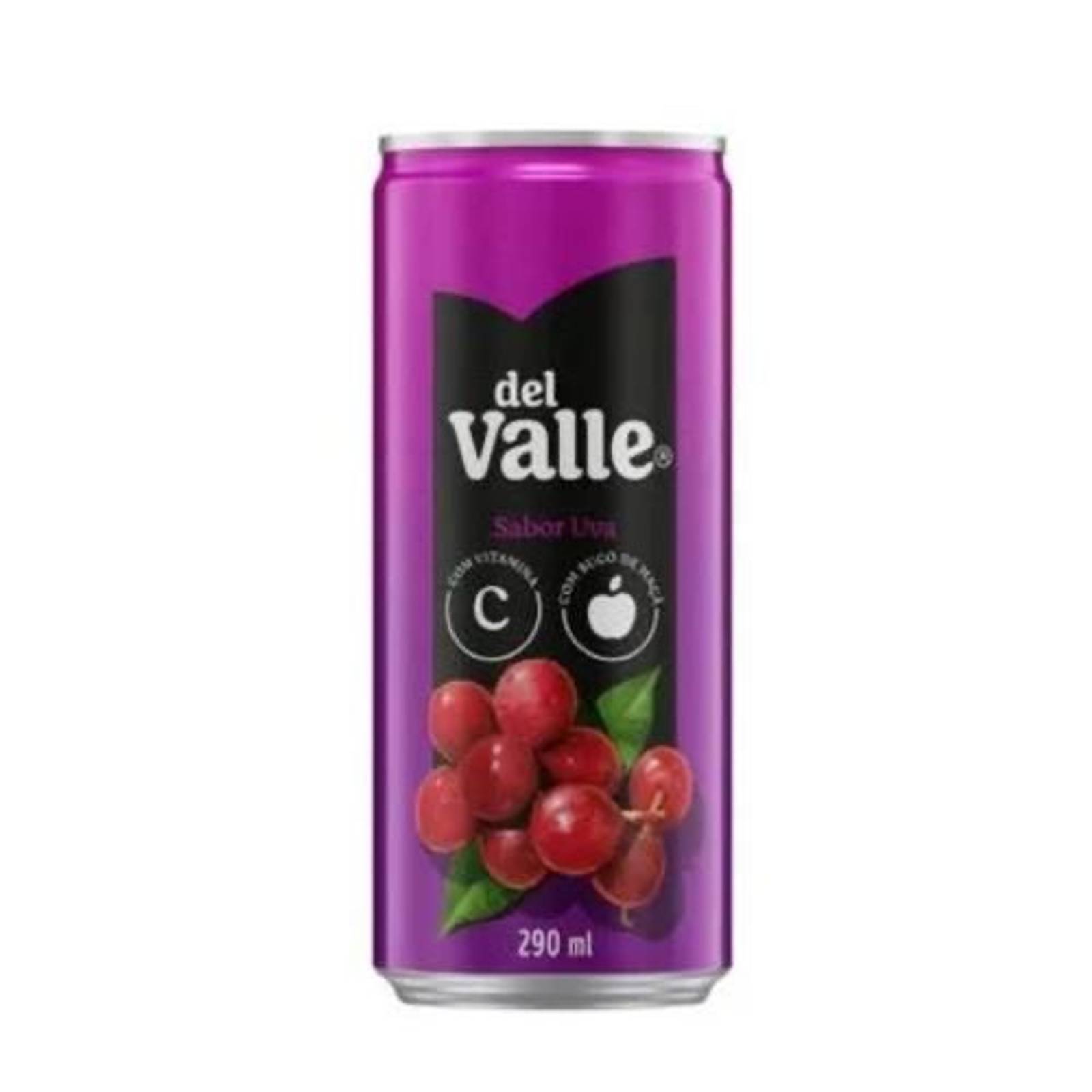 Suco Del valle sabor uva