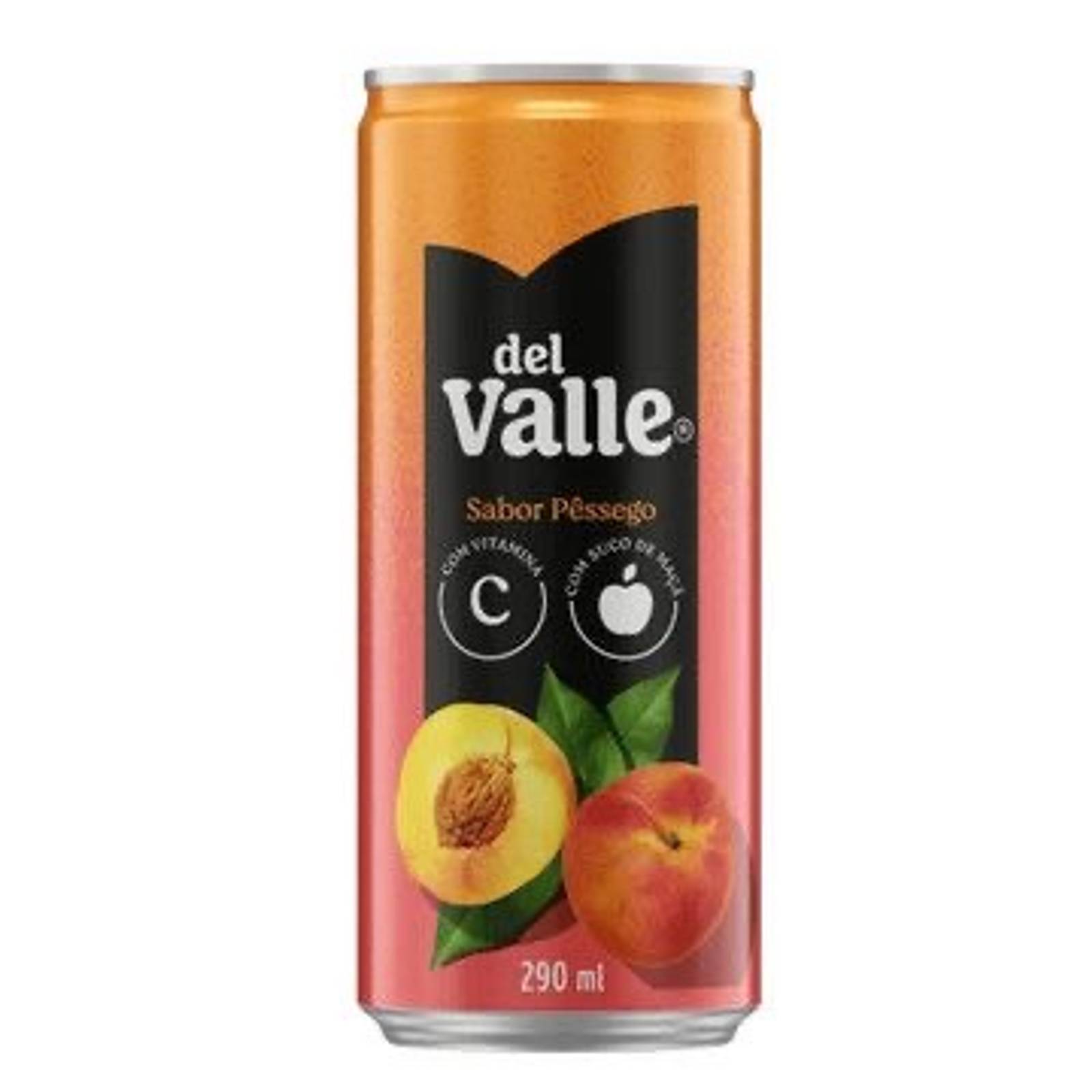 Suco del valle sabor pessego